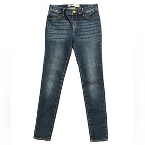 💙 Girls Old Navy Rockstar Jeggings | Blue | Size 14 | Adjustable Waist